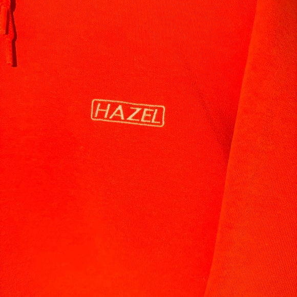 Hazel Boutique Oversized Carhartt Vibrant Orange Hoodie Sweatshirt - Picture 11 of 13